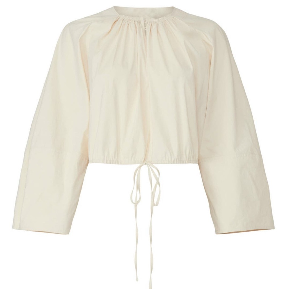 Rebecca Taylor Cropped Blouse